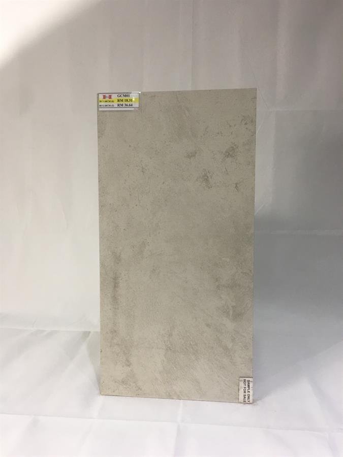 Niro Homogenous Tile GCM01 (RM18.31 per pcs)