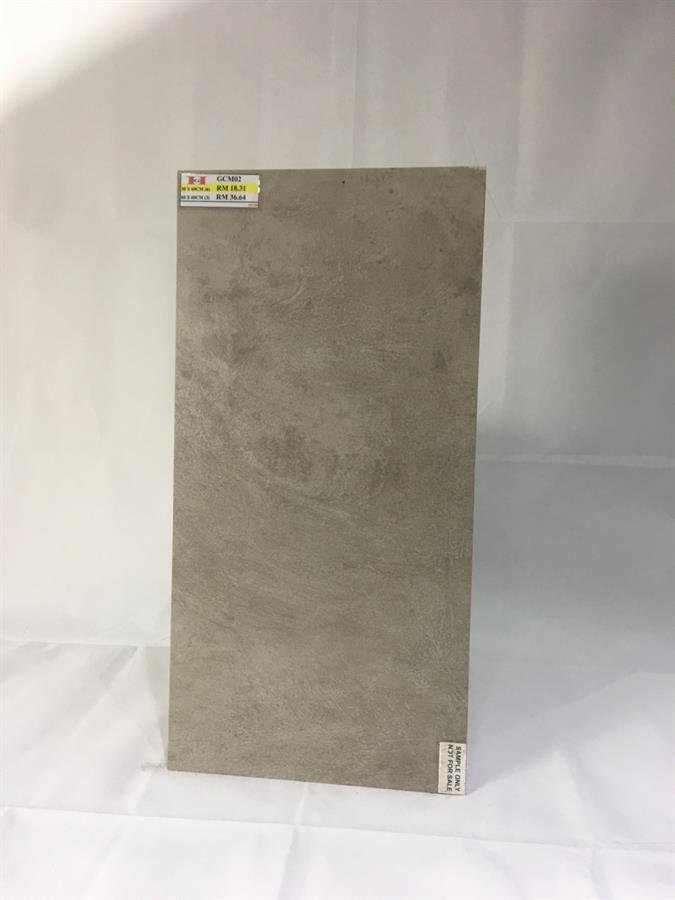 Niro Homogenous Tile GCM02 (RM18.31 per pcs)
