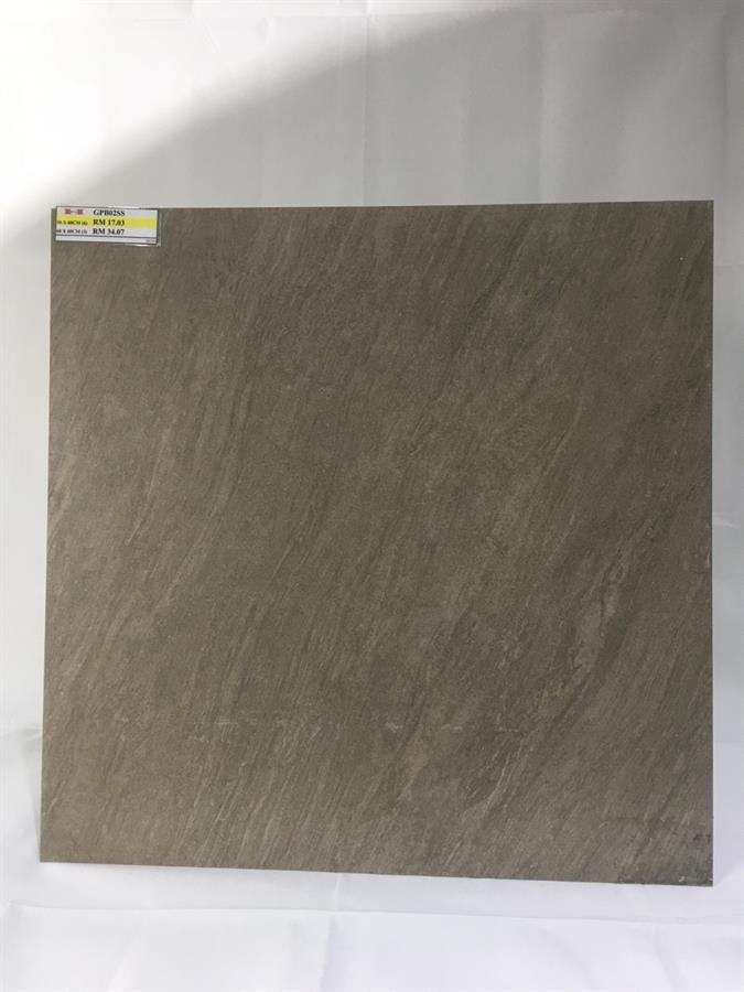 Niro Porcelain Tile GPB02SS (RM17.03 PER PCS)