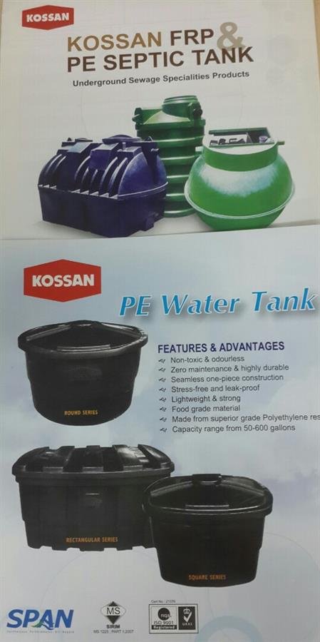 KOSSAN Tank
