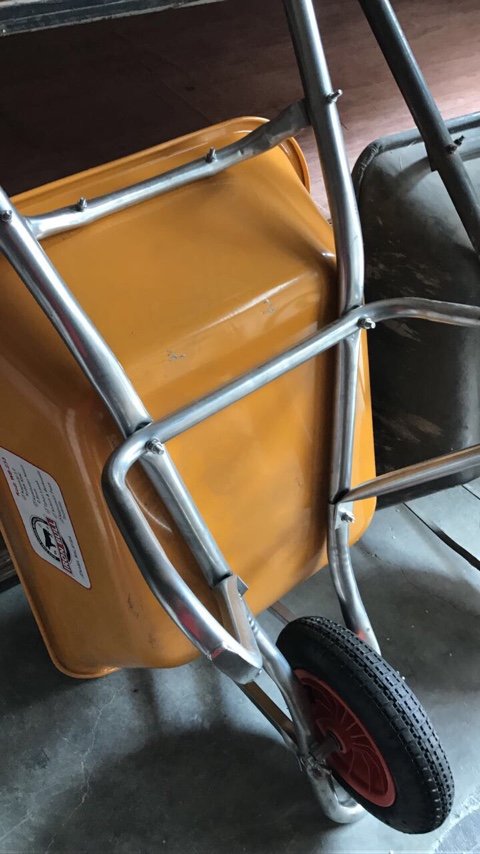 Iron Bull Wheel Barrow