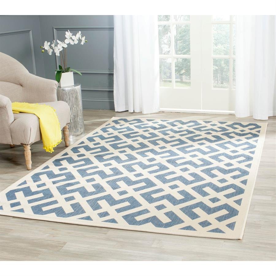 Safavieh Courtyard Contemporary Blue (Pre-Order) [RG359]