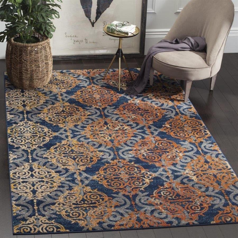 Safavieh Evoke Vintage Damask Blue (Pre-Order) [RG355]
