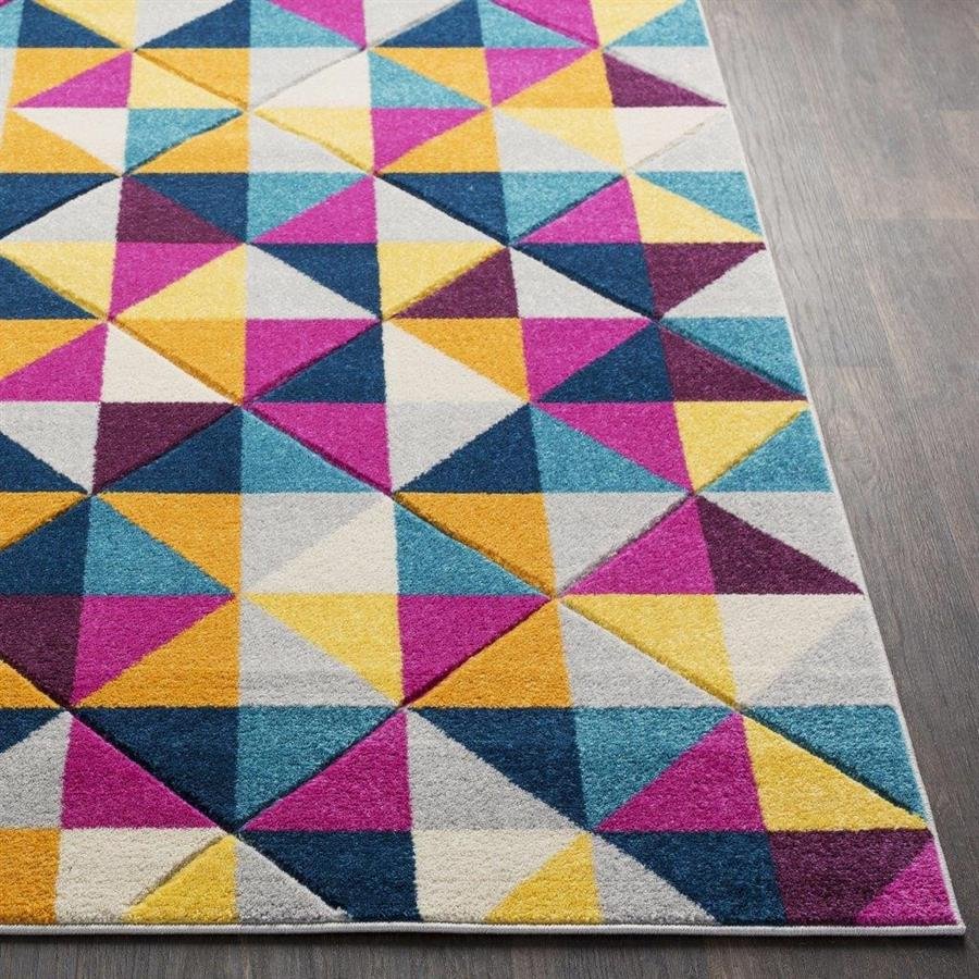Geometric Abstract Modern Yellow (Pre-Order) [RG348]