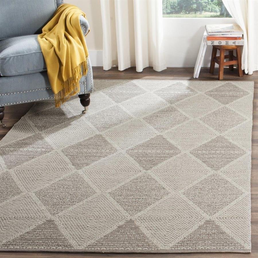 Safavieh Montauk Hand-Woven Grey Cotton Area Rug (10' x 14') - MTK822A-10 (Pre-Order) [RG340]