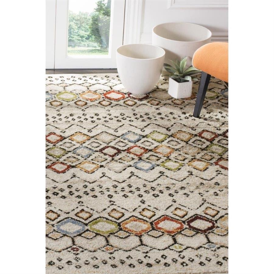 Safavieh Amsterdam Bohemian Ivory  (Pre-Order) [RG321]