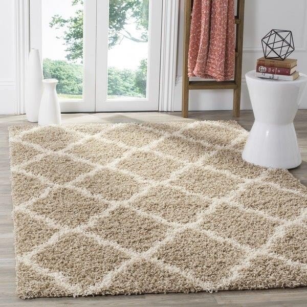 Safavieh Dallas Shag Beige (Pre-Order) [RG320]