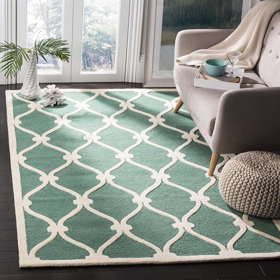 Safa Trellis Mint Rug (Pre-Order) [RG315]