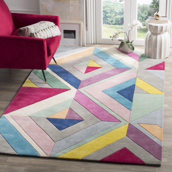 Safa Fifth Avenue Hand-Woven Rug (Pre-Order) [RG302]