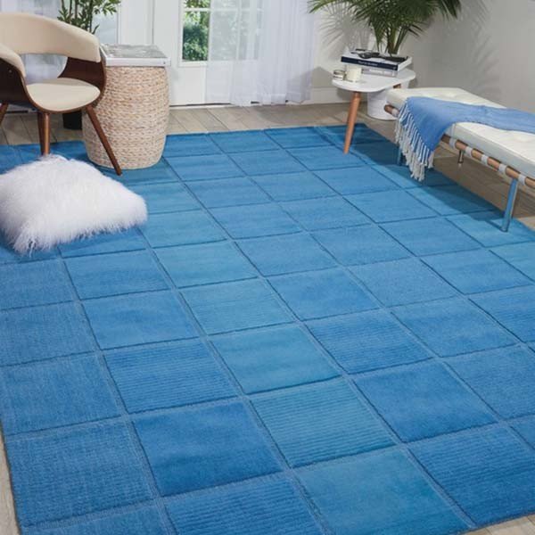 Nourison Hand-tufted Westport Blue Rug (Pre-Order) [RG294]