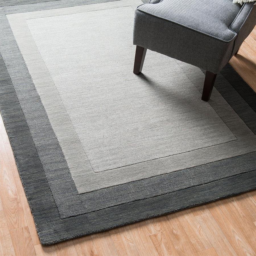 Kent Hand-tufted Helena Grey Rug (Pre-Order) [RG287]