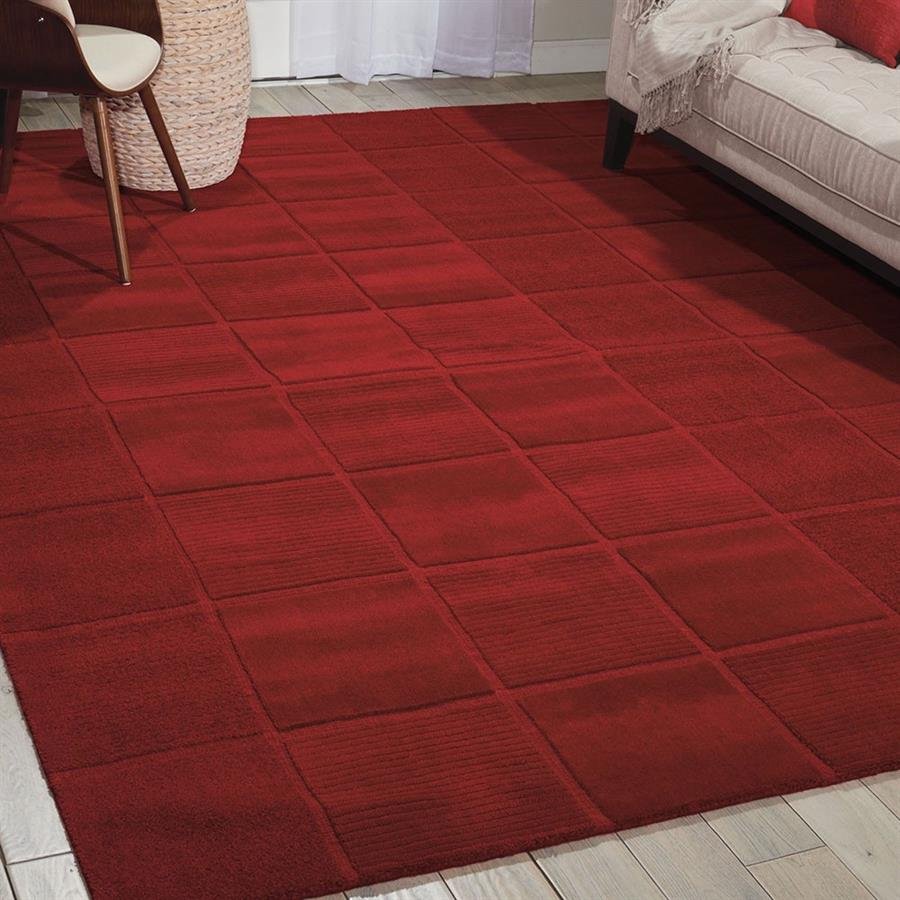 Nourison Westport Hand-tufted Red Rug (Pre-Order) [RG277]