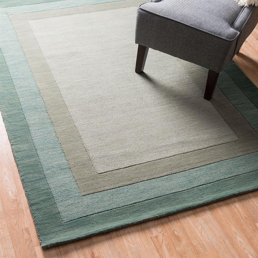 Kent Hand-tufted Helena Green Rug (Pre-Order) [RG273]