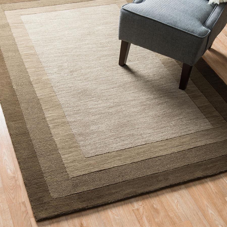 Kent Hand-tufted Helena Brown Rug (Pre-Order) [RG272]