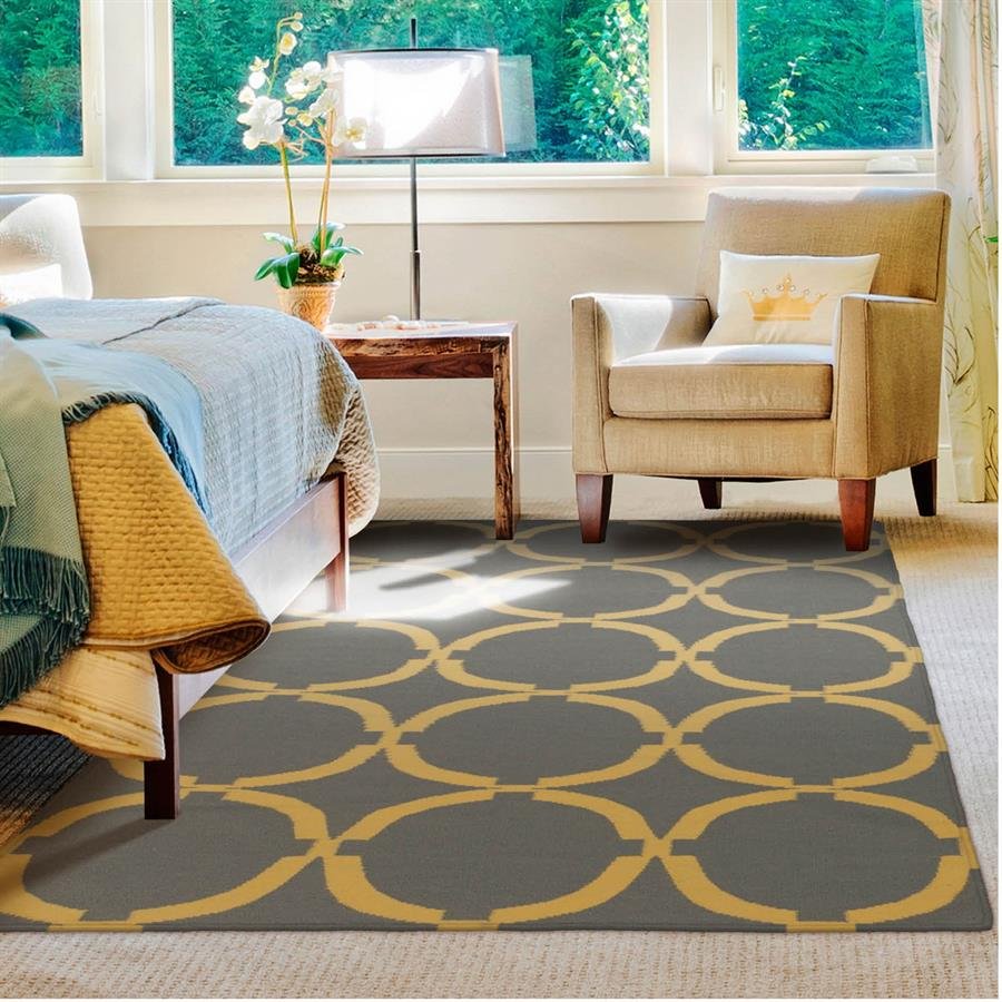 Radii Hand-woven Leicester Flatweave Wool Rug (Pre-Order) [RG271]