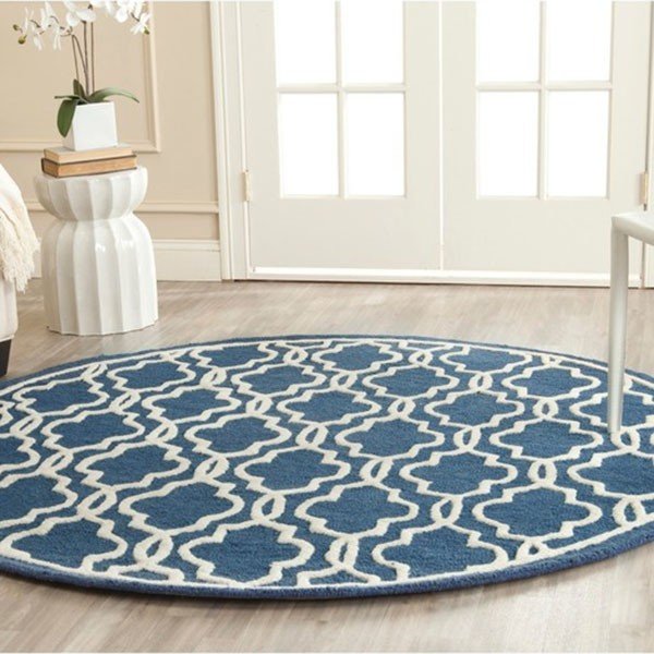 Safa Handmade Moroccan Cambridge Navy (Pre-Order) [RG260]