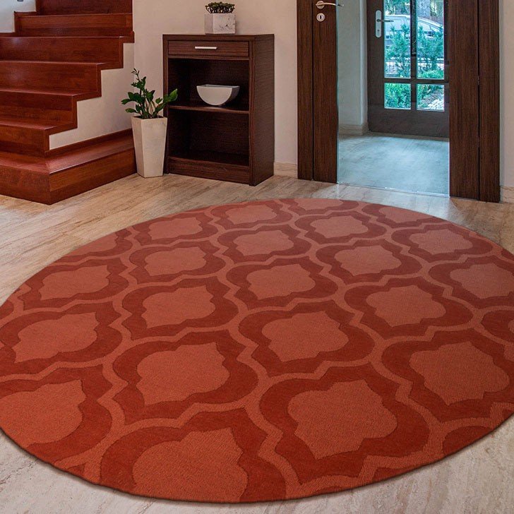 Hand-Woven Moroccan Trellis Rug (Pre-Order) [RG255]