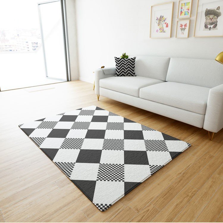 NaNaz Chess Set Rug (Pre-Order) [RG244]