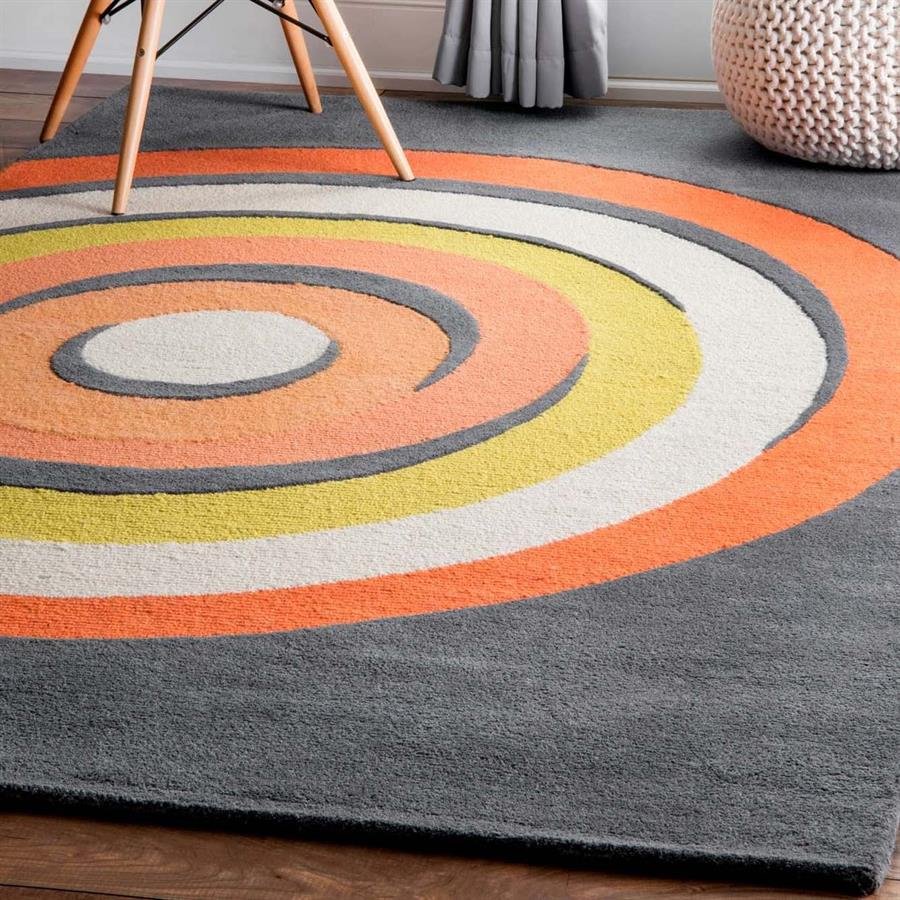 Thomas Paul TP02 Hand Tufted Tropical Swirl Rug (Pre-Order) [RG240]