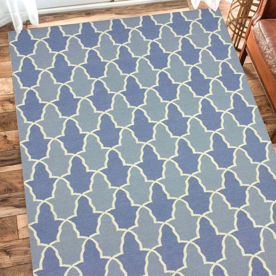 Savanna RE32 Flatwoven TrellisPurple Rug (Pre-Order) [RG234]