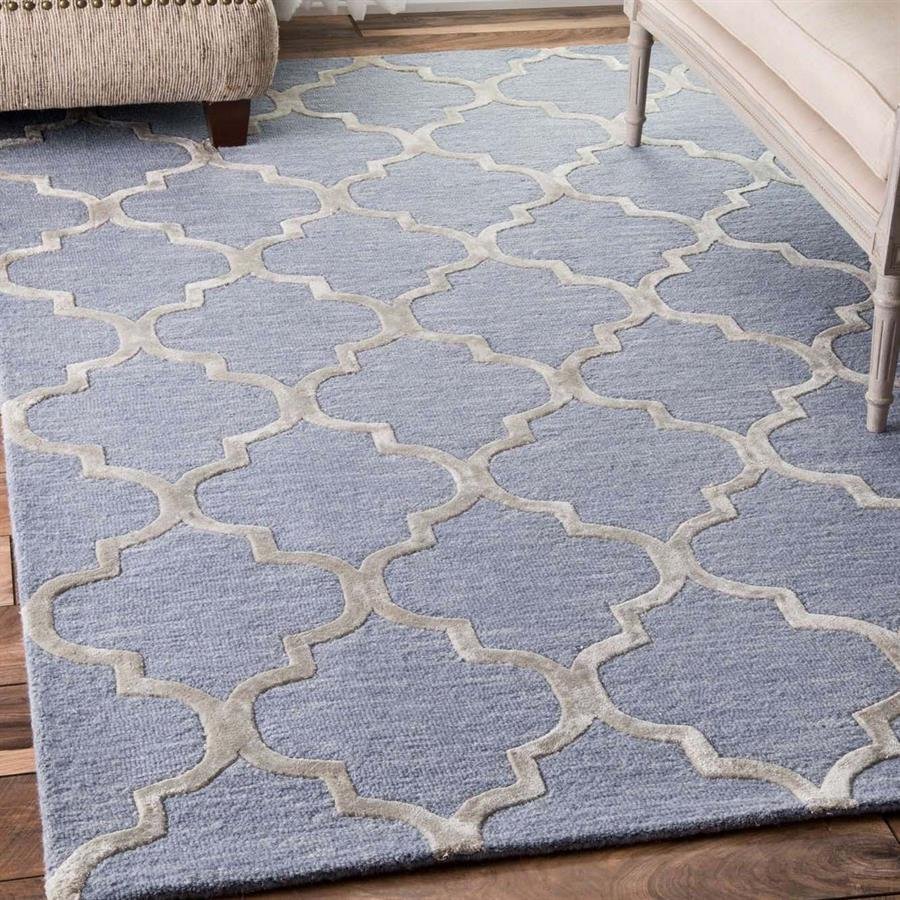 Satara Edison Light Blue Rug (Pre-Order) [RG221]