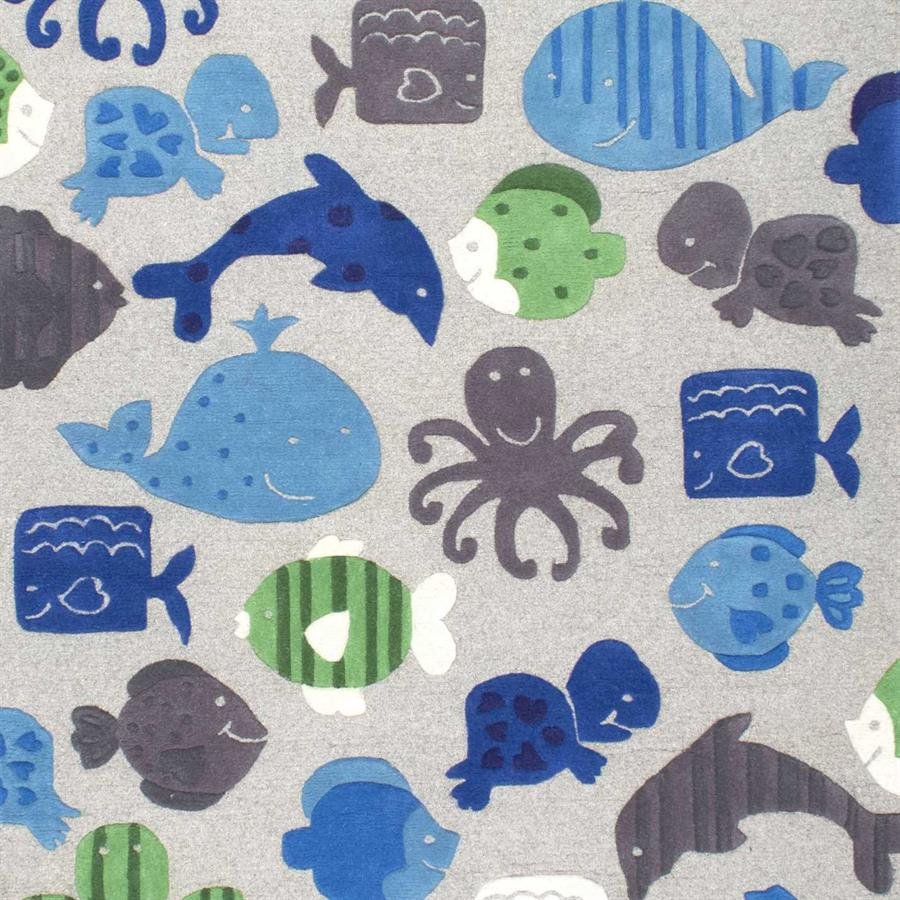Safa Cradle Ocean World Rug (Pre-Order) [RG196]