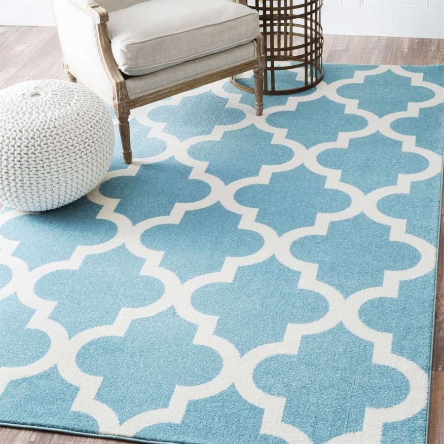 Safa Vernazza Trellis Blue Rug (Pre-Order) [RG192]