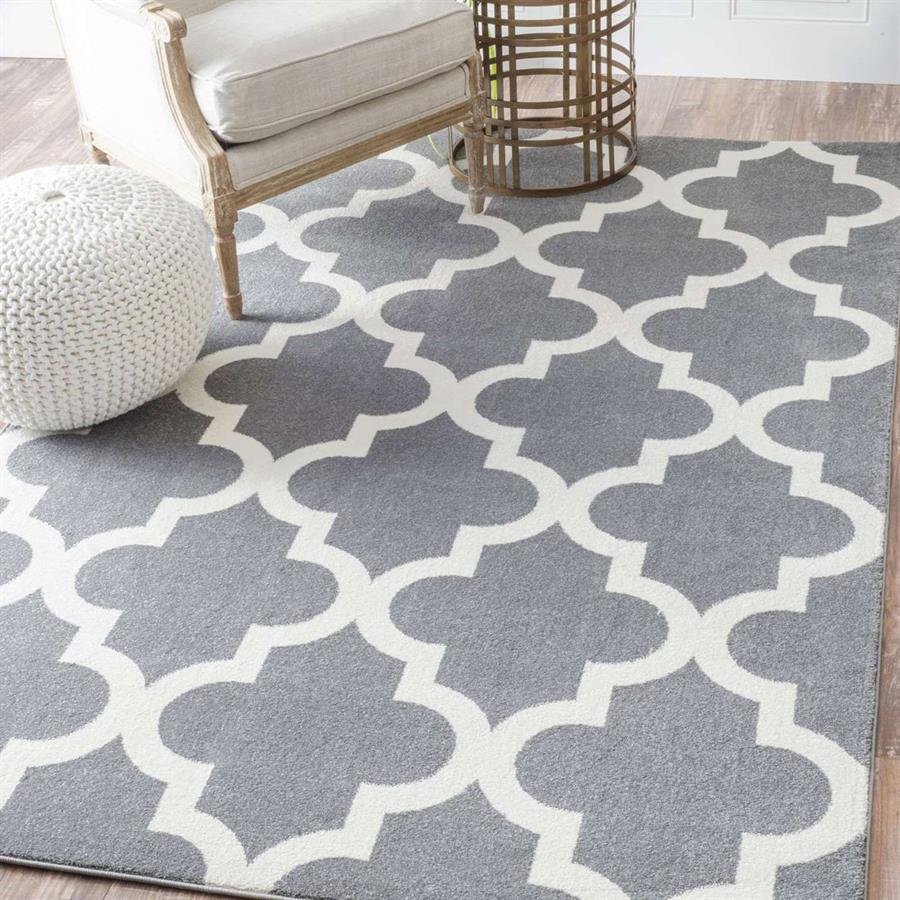 Safa Vernazza Trellis Grey Rug (Pre-Order) [RG191]
