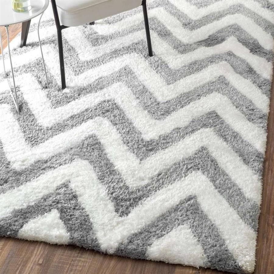 Safa Grace Chevron Shag Rug (Pre-Order) [RG186]