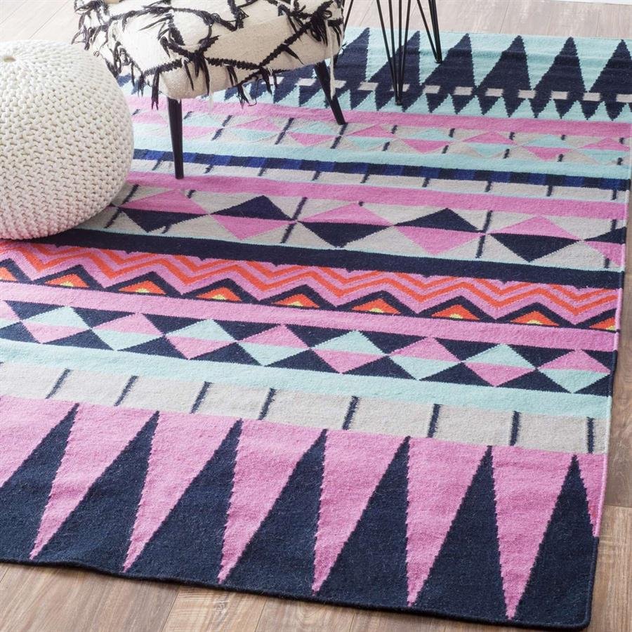 Safa Savanna Tribal Wool Flatwoven Rug (Pre-Order) [RG185]