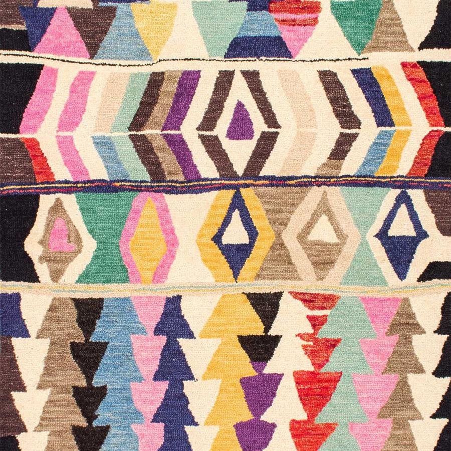 Safa Tikal Geometric Tribal Hand Made Rug (Pre-Order) [RG175]