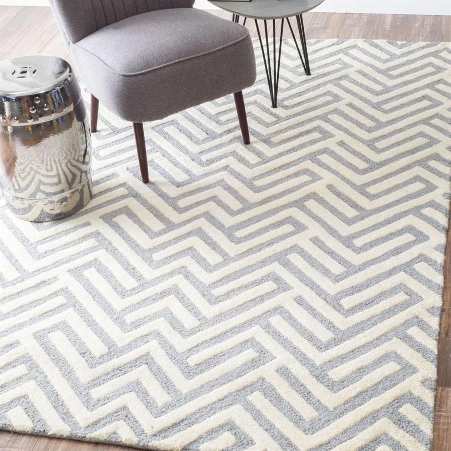 Safa Tuscan Geometric Lattice Rug (Pre-Order) [RG174]