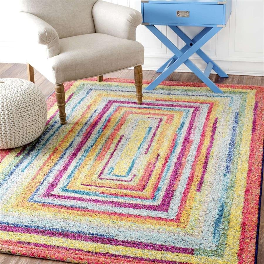 Safa Albina Florid Labyrinth Rug (Pre-Order) [RG172]
