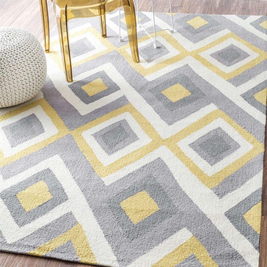 Safa Radiante Interconnected Diamonds Rug (Pre-Order) [RG170]