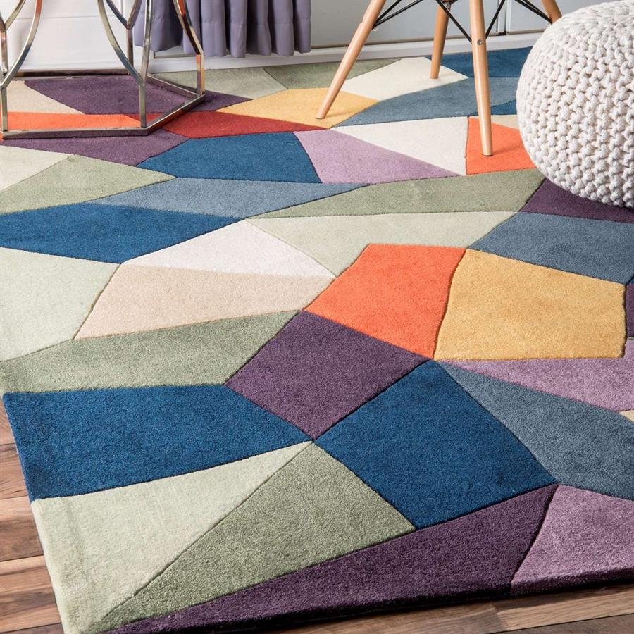 Safa Radiante Hand Tufted Modern Geometric Rug (Pre-Order) [RG164]