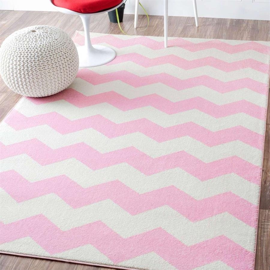 Safa Vernazza Chevron Pink Rug (Pre-Order) [RG163]