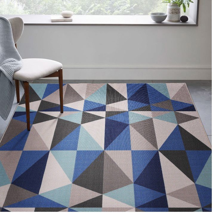 Simplicity Blue Tuscan Rugs (Pre-Order) [RG152]