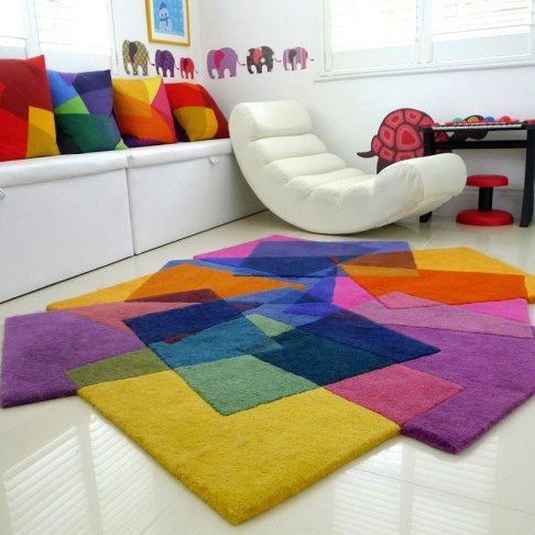 Nichee Cool Square Rugs (Pre-Order) [RG135] | Building Materials Online