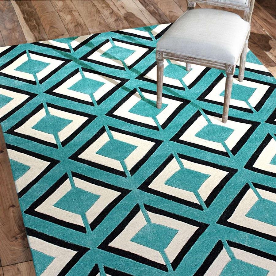 Diamond Turquoise Rugs (Pre-Order) [RG131]