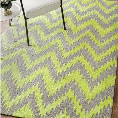 Tatami Chevron Forest Rugs (Pre-Order) [RG117]
