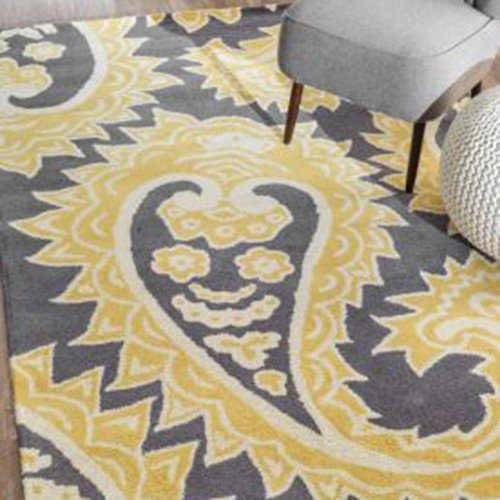 Paisley Wool Rug (Pre-Order) [RG108]