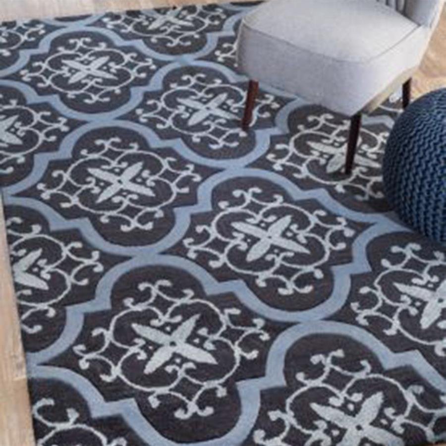 Satara Latice Blue Rugs (Pre-Order) [RG107]