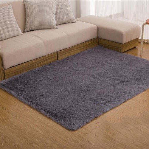Vest Shaggy Grey Rugs (Pre-Order) [RG105]