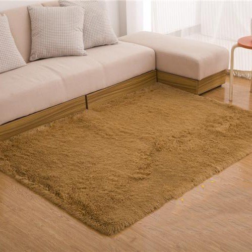 Vest Shaggy Light Brown rugs (Pre-Order) [RG101]