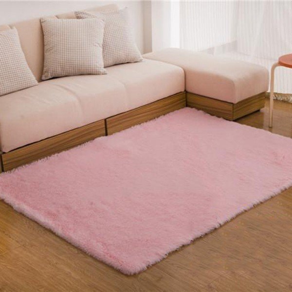 Vest Shaggy Light Pink Rugs (Pre-Order) [RG100]