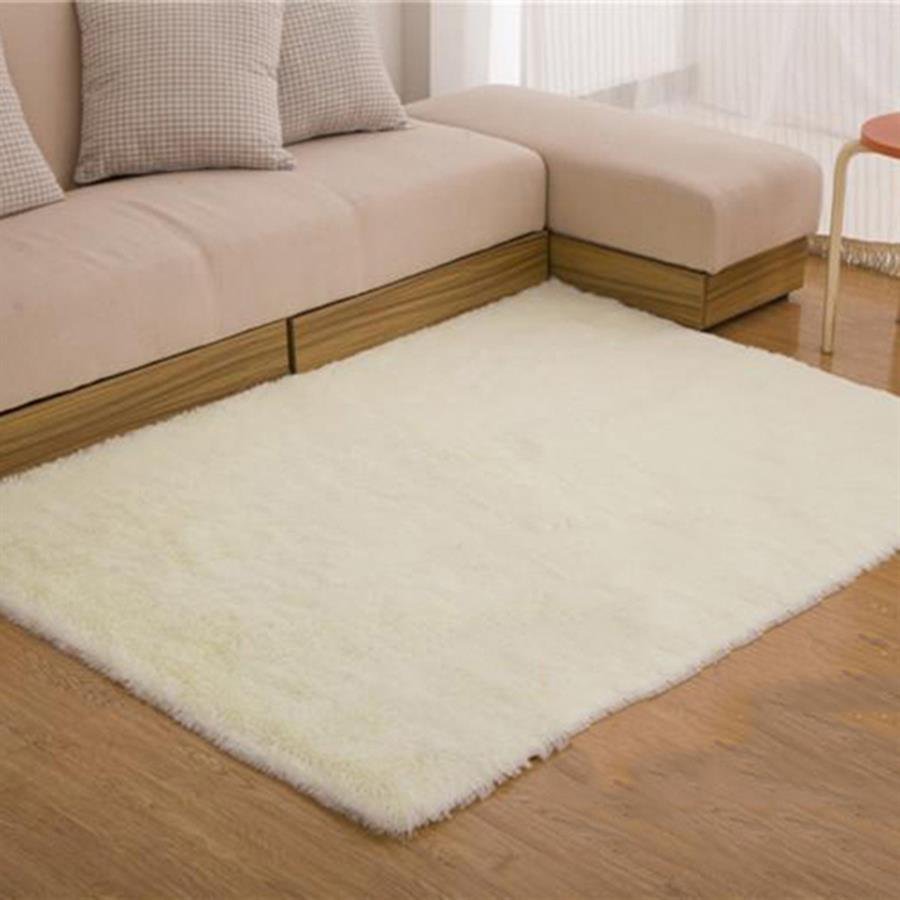 Vest Shaggy Plain White Rugs (Pre-Order) [RG099]