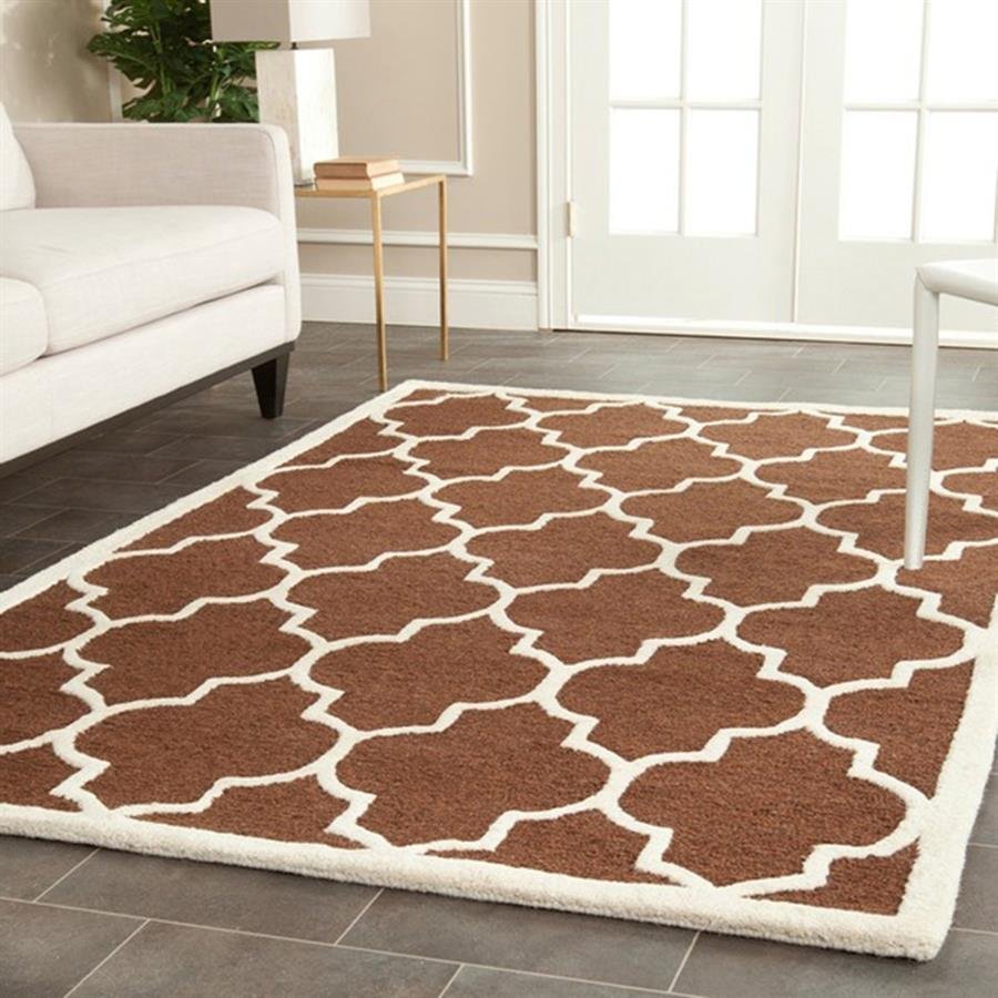 Luna Moroccan Brown Rugs (Pre-Order) [RG093]