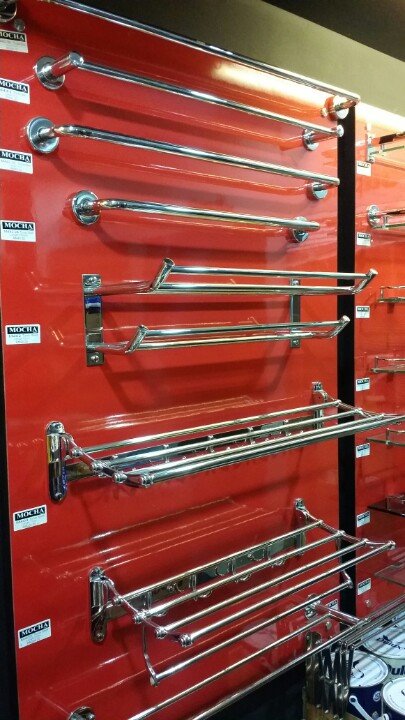 Mocha Towel shelf