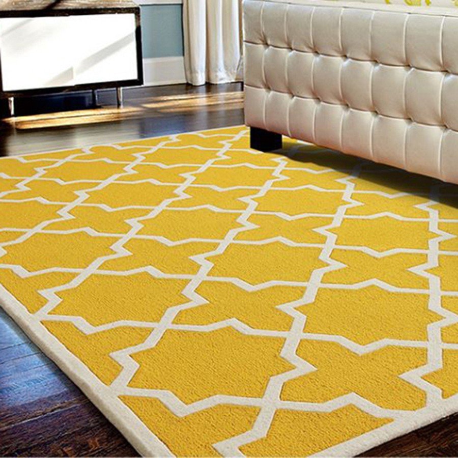 Kelly Moroccan Style Gold Rugs (Pre-Order) [RG064]