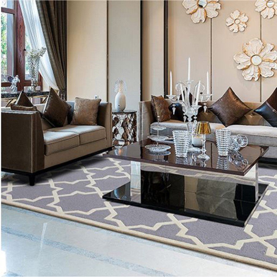 Kelly Moroccan Style Light Purple Rugs (Pre-Order) [RG063]